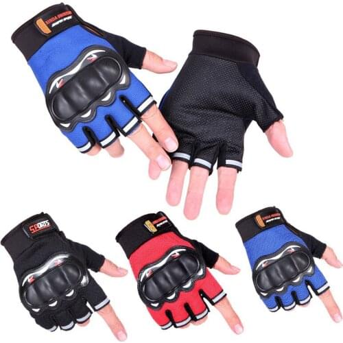 Motorcycle Glove Touch Screen Full Finger Breathable Powered Outdoor Motorbike Racing Riding Bicycle Gloves Summer