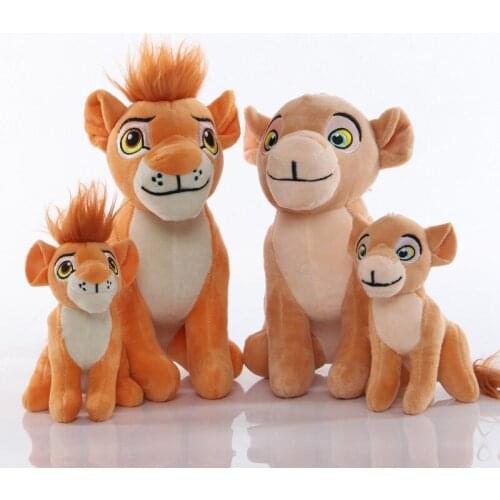 Disney The Lion King Simba Soft Kids Doll Young Simba Stuffed Animals Plush Toy Children Toy Gifts