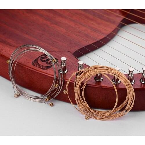 Walter.t A16X Lyre Harp String Set for Walter.t WH-16 16-string Lyre String Musical Instruments String Instruments 16pcs/set