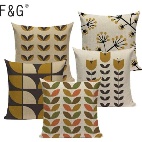 Top Fashion nordic geometric cushion cover decorative pillows 45Cmx45Cm Square print one side Dropshipping throw pillows