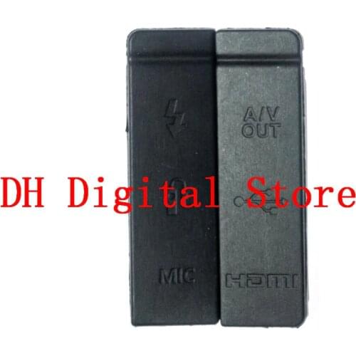 NEW USB/HDMI DC IN/VIDEO OUT Rubber Door Bottom Cover For Canon FOR EOS 5D Mark II / 5DII / 5D2 Digital Camera Repair Part