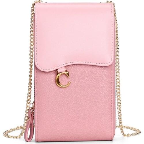 2021 New Korean Ladies Handbag Fashion Large Capacity Messenger Bag Shoulder Multifunctional Ladies Small Bag Chain Bag