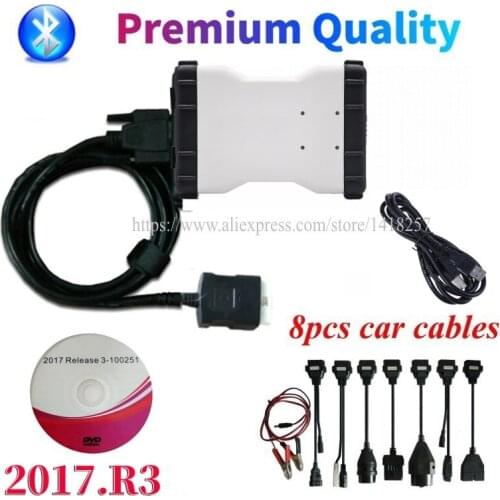 NEW VD DS150E CDP Diagnostic Repair Tool OBD2 vd tcs cdp Pro Plus 2017.r1 2016.r0 With Keygen LED 3 in 1 Scanner For Car Truck