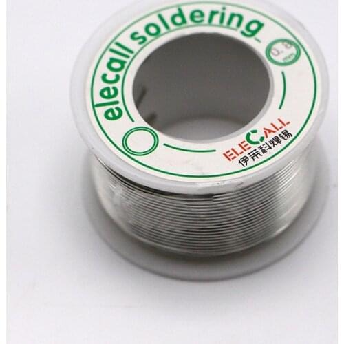 0.5 0.8 1.0mm Health Lead-Free Tin Wire Melt Rosin Core Solder Soldering Wire Roll