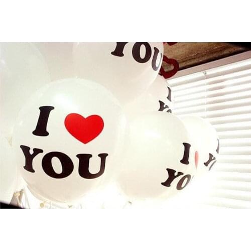 Wholesale 100pcs/lot 12 inch latex balloon Wedding decoration balloon Party wedding ornament balloons