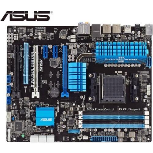 Asus M5A99X EVO R2.0 original desktop motherboard Socket AM3+ DDR3 32GB SATA3 USB3.0 USB3.0 ATX Z97 used mainboard boards pc