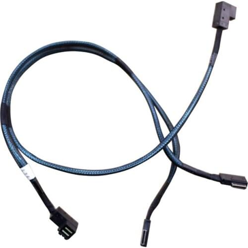 Original server 3.5 inch 8 12 bay array card SATA hard disk backplane line cable JHVNC 0JHVNC For Dell R740 R640