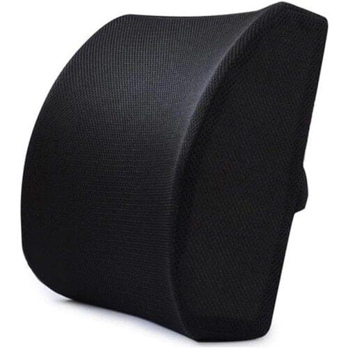 Softlife Visco Foam Lumbar Support Pillow Soft Orthopedic Pain Relief