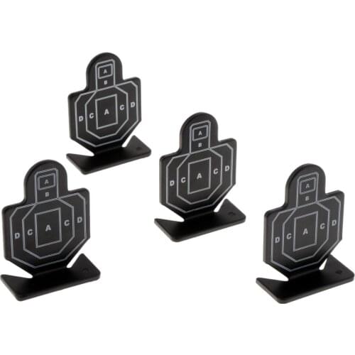 Solid Human Silhouette Targets For Hunting Shooting Training Practice Accessory