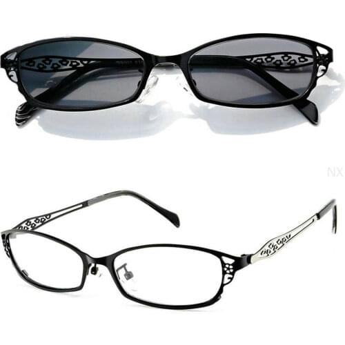 Progressive Multifocal Glasses Transition Sun Photochromic Reading Glasses Women Points for Reader Near Far Sight Diopter NX