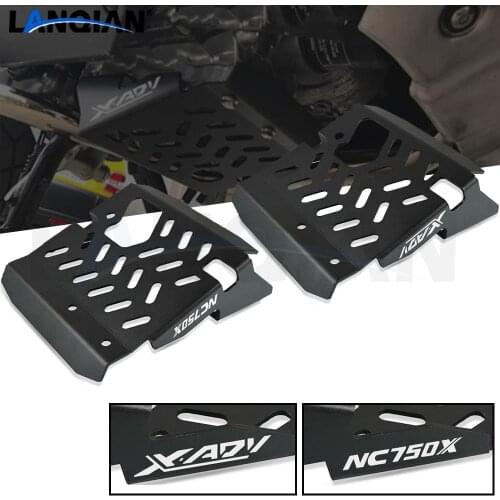 For Honda XADV NC750X Motorcycle Skid Plate Engine Guard Chassis Protection Cover X ADV NC 750 X 2017 2018 2019 2020 Parts