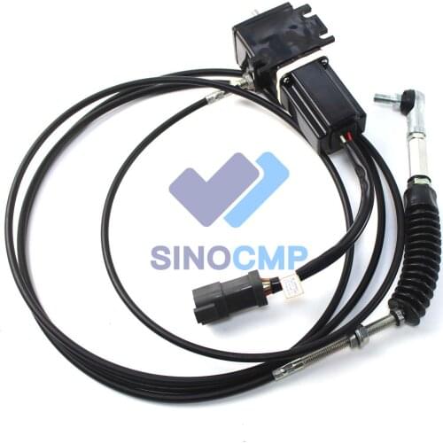 E307B 307B Throttle Motor Governor Assy 102-8007 1028007 For Excavator with Single Cable 6 pins, 6 month warranty