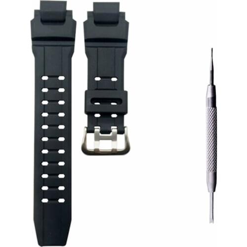 Watchband For G-Shock GW-A1100/GW-A1000/G-1400/ Wristwatches Strap Rubber Wristband Watch Belt Bracelet Replace