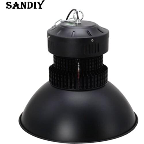 SANDIY 100W Led High Bay Light 150W Led Workshop Light 200W Industrial Lamp 6000K Factory Lighting Lndustrial and Mining Lamp
