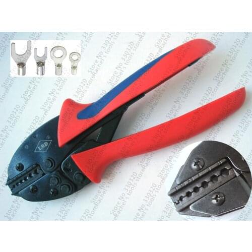S-110TX hexagon type ratchet non-insulated cable lug terminal crimping tools,crimp range 1-10mm2
