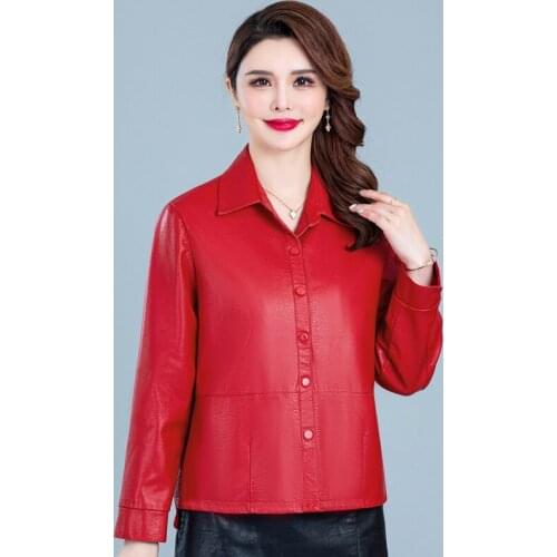 Smiao Women's Short Jackets