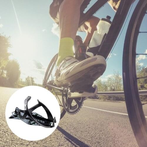 MTB Road Bike Water Bottle Cage Water Bottle Holder Ultralight Plastic Bracket Bicycle Accessories