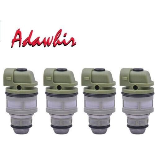 4 pieces Fuel Injector Nozzle For Fiat Palio Ford Escort Renault Clio 1.6V IWM500.01 IWM50001 501.002.02 50100202