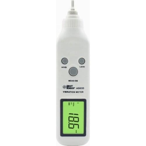 Smart Sensor AS63D pocket vibrometer, Pen Vibration Meter Tester Gauge Analyzer