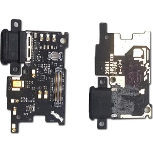 USB Charging Port Charger Board Flex Cable For Xiaomi Mi 6 Mi6 Dock Plug Connector With Microphone Flex Cable