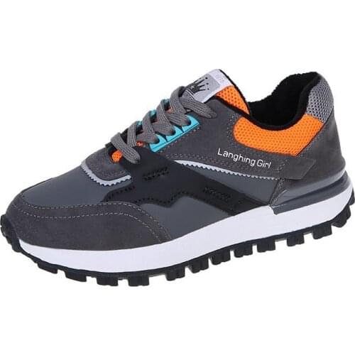 Womens shoes new fashion versatile comfortable sports shoes soft soles comfortable non-slip casual shoes