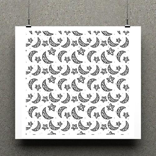 ZhuoAng Countless patterns For DIY Scrapbooking/Card Making Decorative Silicon Stamp Crafts