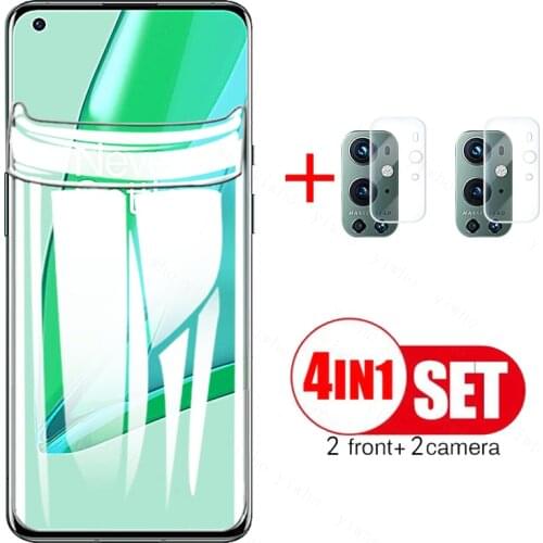 1+ 9pro hydrogel film for oneplus 9pro 9 pro 8 t 8t 8pro nord n10 n100 screen protector camera film not glass one+ 9pro 9 pro