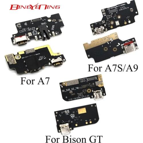100% New Original USB Charging Port Board Parts For Umidigi A7 A9 A7S Bison GT USB Charging Port Board
