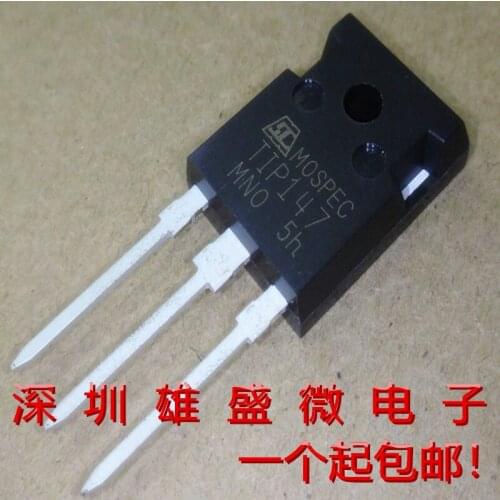 100% Original New In Stock TIP147 TIP147T TO-3P 100V/15A/90W PNP