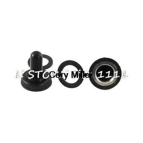 15pcs Waterproof Toggle Switch Rubber Cover Cap Boot 11mm 7/16"