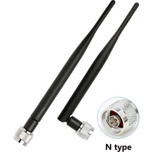 2.4G WIFI antenna Foldable N type male interface high gain 5dbi for ZTE ZXV10 W815 W815N wireless AP