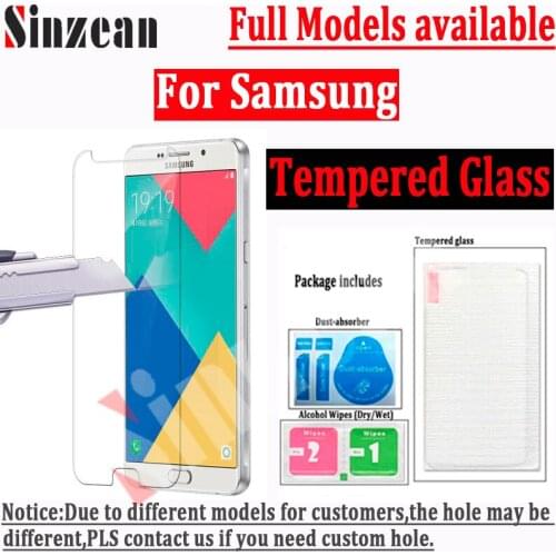 200pcs For Samsung A51/A71/A91/M10/M20/M30/M40/J4/J6 Plus/J5 Pro/J7 Prime/A20E Tempered Glass Screen Protector (Full models)