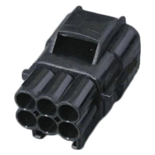 5/10/20/100sets 6pin auto waterproof electrical accelerator pedal connector 7282-7062-40