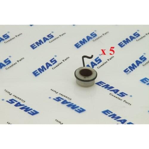 5 PCS Oil Pump Worm Drive Gear Spring Fit For Stihl MS361 MS341 Chainsaw 1128 640 7112