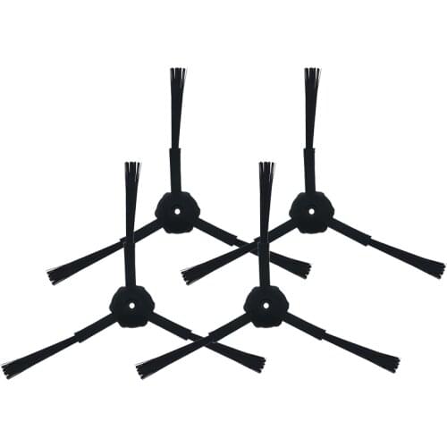 4pcs (2x Right+2x Left) Side Brushes for Panda X500 ECOVACS Robot X500 X580 CR120 Dibea X580 Vacuum cleaner accessories parts
