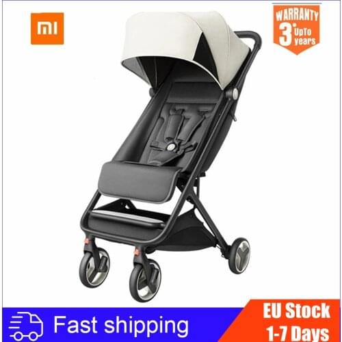 Xiaomi Mijia Mitu Baby Stroller Lightweight Baby Carriages For Kid Folding Prams For Children Portable Trolley For Travel