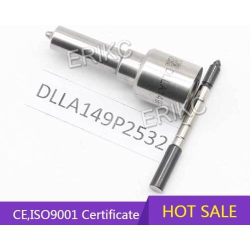 ERIKC DLLA149P2532 Auto Fuel Pump Injection Nozzle dlla149p2532 OEM 0 433 172 532 for Bosch 0445110772 0445110773