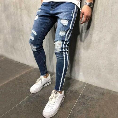 ESDAF Mens Fashion Jeans