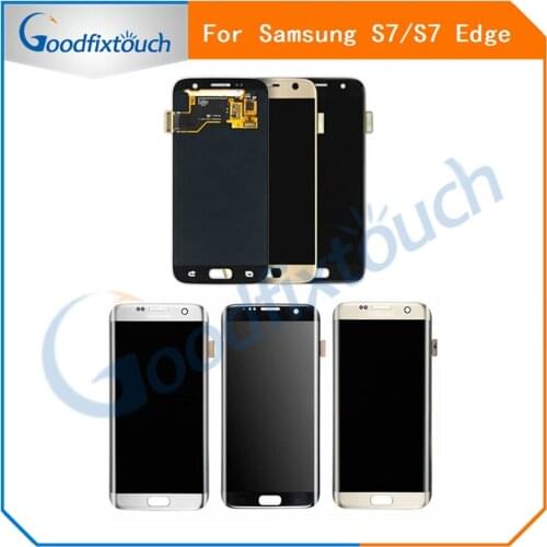 GOODFIXTOUCH Screens For Samsung Galaxy S7 Edge