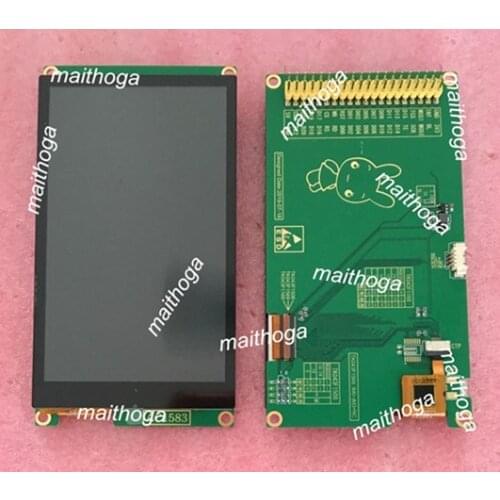 IPS 4.3 inch 16.7M SPI+RGB HD TFT LCD Capacitive Touch Screen (Board/No Board) RM68120 IC 480*800 Parallel Interface