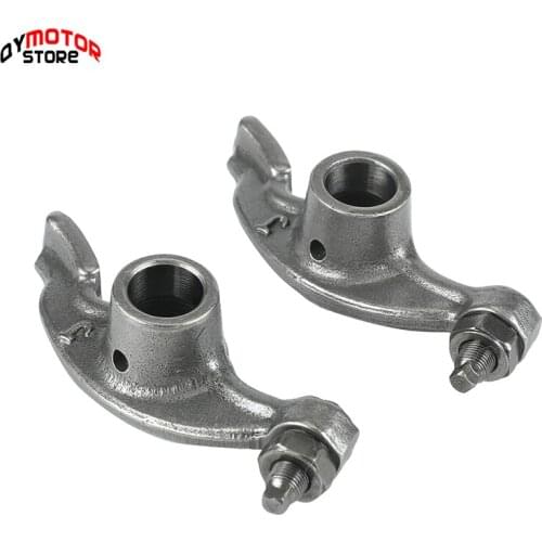 Motorcycle Engine Valve Rocker Arms Rocker For 125 140 150cc lifan Horizontal Engines Dirt Pit Bike Monkey Bike Atv Quad Go Kart