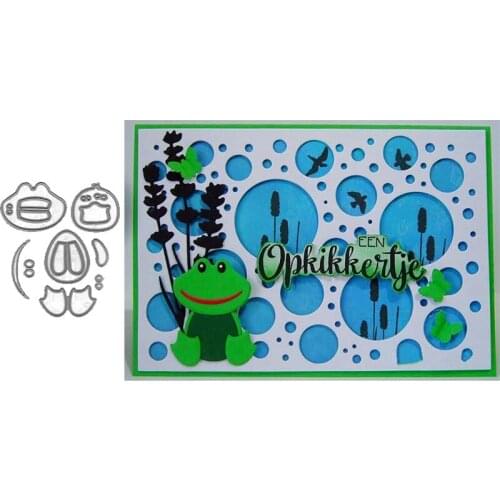 Frog Duck Animal Metal Cutting Dies for Scrapbooking Paper Craft Embossing Die Card Making Stencils New 2019