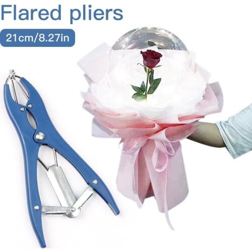 Metal Balloons Expansion Pliers Filling Balloon Mouth Expander DIY Tools For Transparent Bobo Bubbles Balloons Filling Confetti