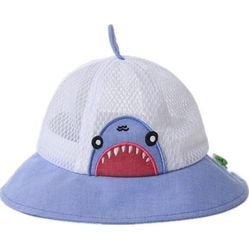Connectyle Toddler Kids Cute Cartoon Breathable UV Sun Protection Hats Wide Brim UPF 50+ Bucket Sun Hat
