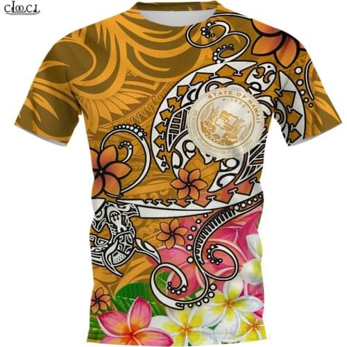 CLOOCL Viking Tattoo Polynesian Style 3D Printed Mens T Shirt Harajuku Summer Short Sleeve Casual Unisex Tops Drop Shipping