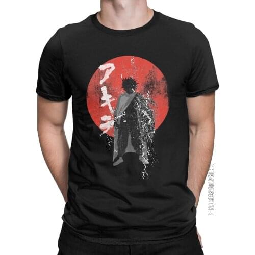 Men T-Shirts Neo Tokyo Akira I Vintage 100% Cotton Tees Classic Short Sleeve T Shirts O Neck Clothes Plus Size