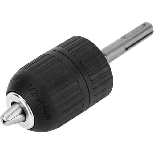 2-13mm Capacity Plastic Keyless Lathe Drill Chuck Converter with SDS Adapter Power Tools Accessories