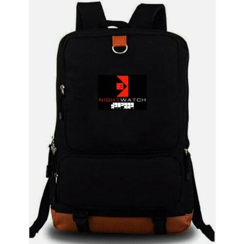 NightWatch Backpack Warframe Schoolbag Night Watch Corps Rucksack Game School Bag Laptop Day Pack