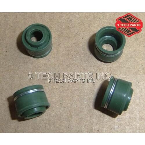 NEW FREE SHIPPING GN250 GN 250 Valve stem seals KIT 4PCS/SET 09289-05006