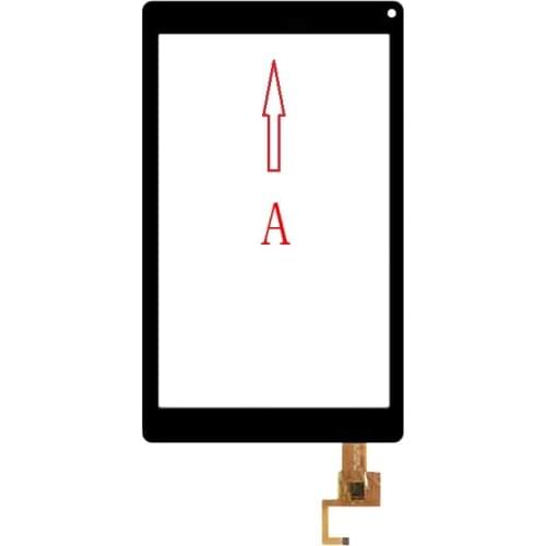 New 7.85 inch Tablet For Texet TM-8051 Touch screen digitizer panel replacement glass Sensor